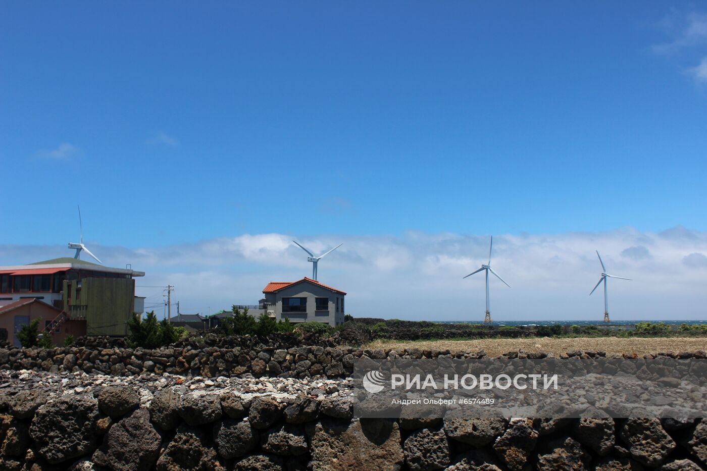 Морская ветряная электростанция Тхамна