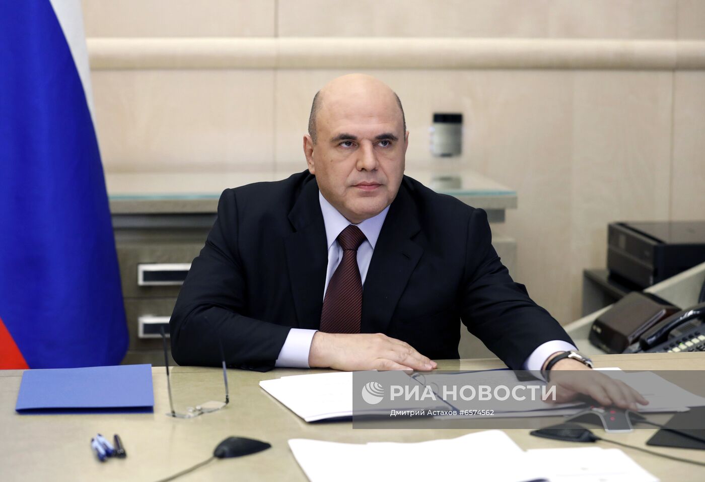 Премьер-министр РФ М. Мишустин провел заседание правительства РФ