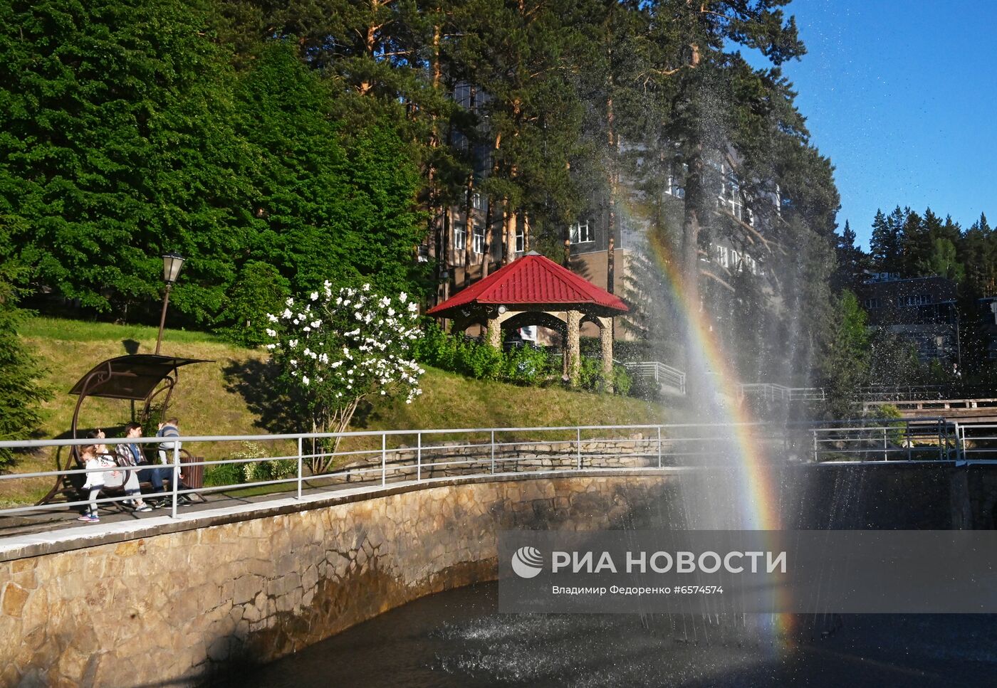 Города России. Белокуриха 