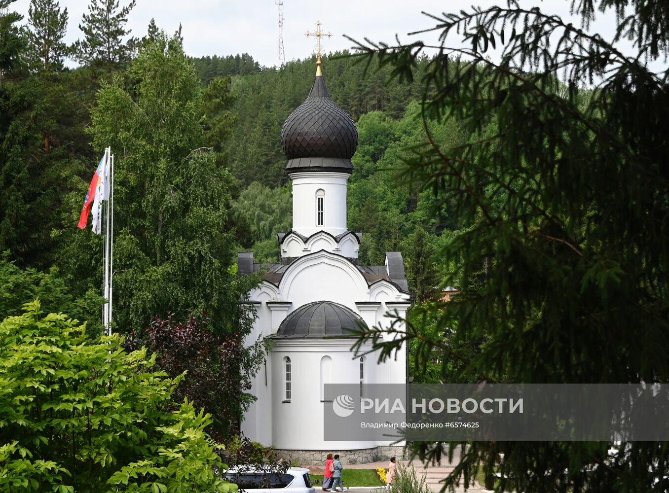 Города России. Белокуриха 