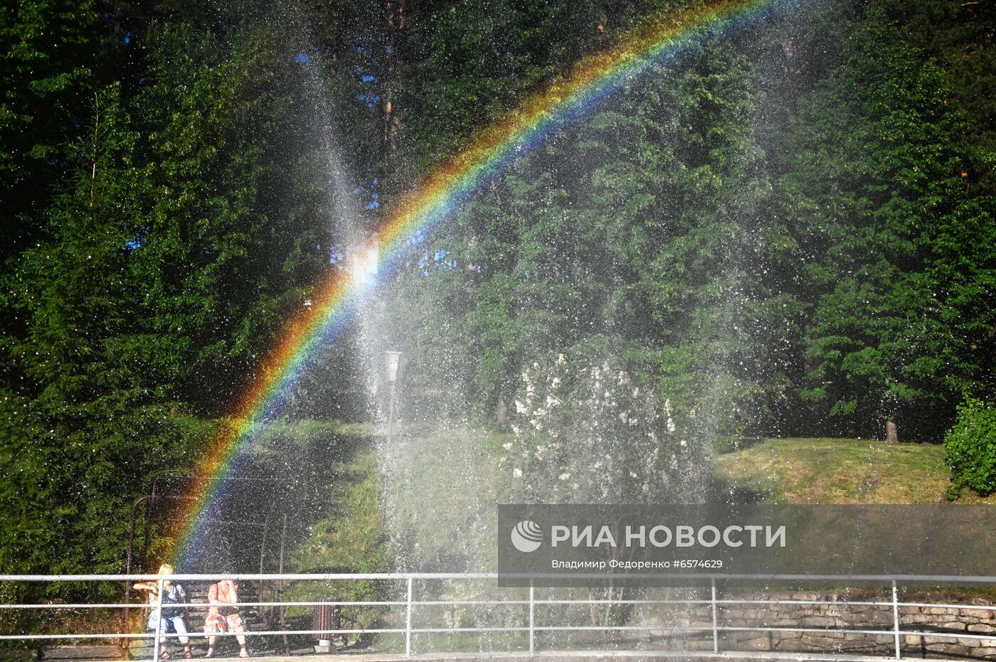 Города России. Белокуриха 