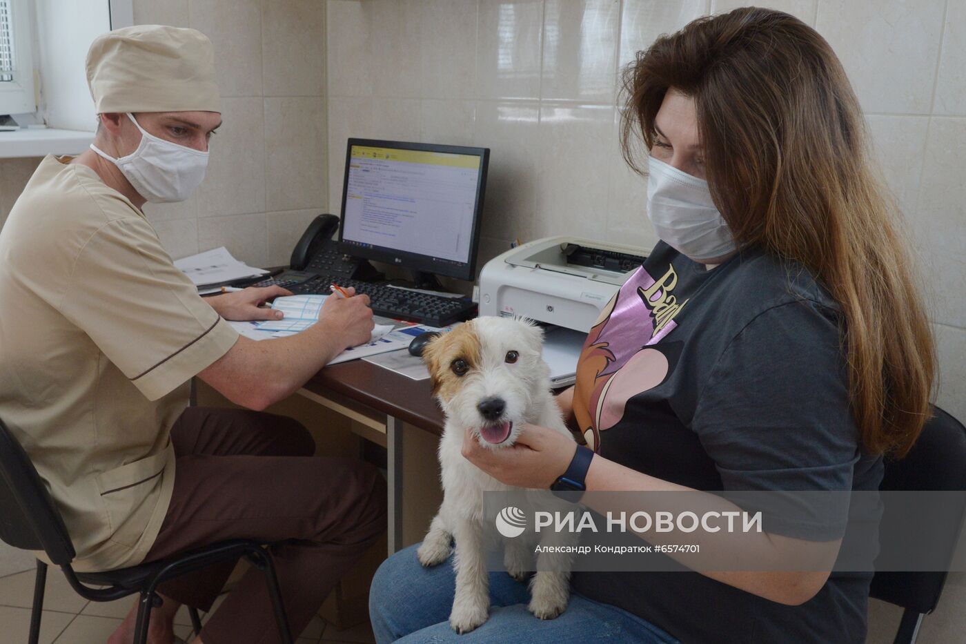 Вакцинация домашних животных от COVID-19 в Челябинске