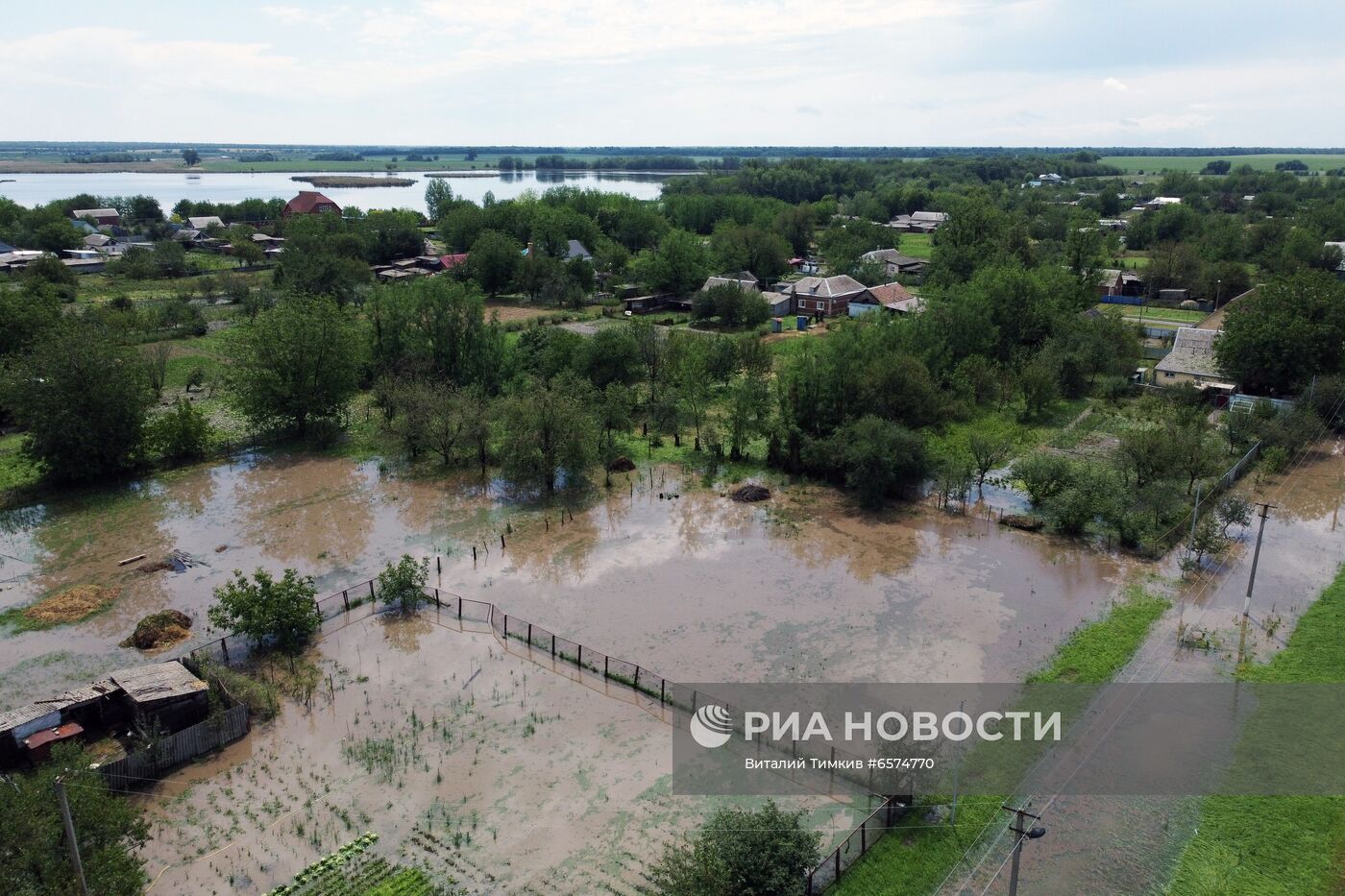 Последствия урагана с градом в Краснодарском крае