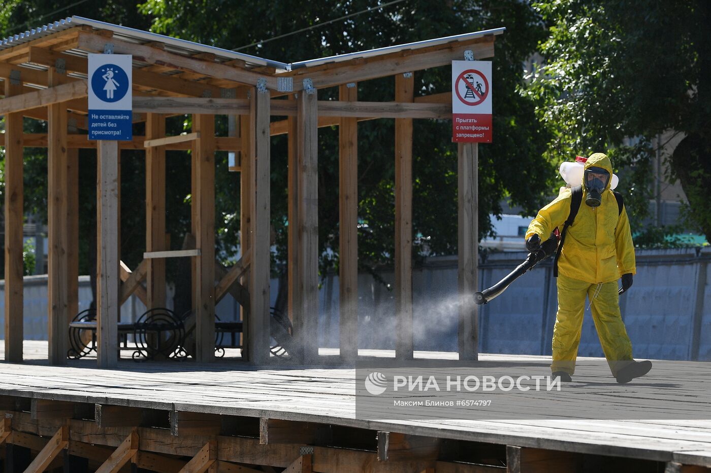 Дезинфекция Рижского вокзала в Москве