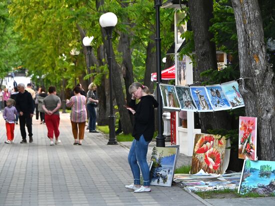 Города России. Белокуриха 