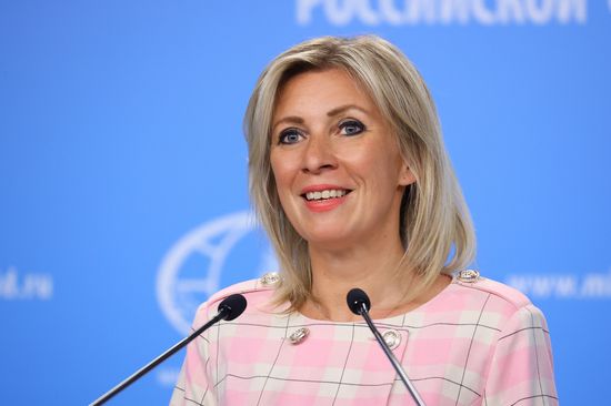 Брифинг официального представителя МИД России М. Захаровой