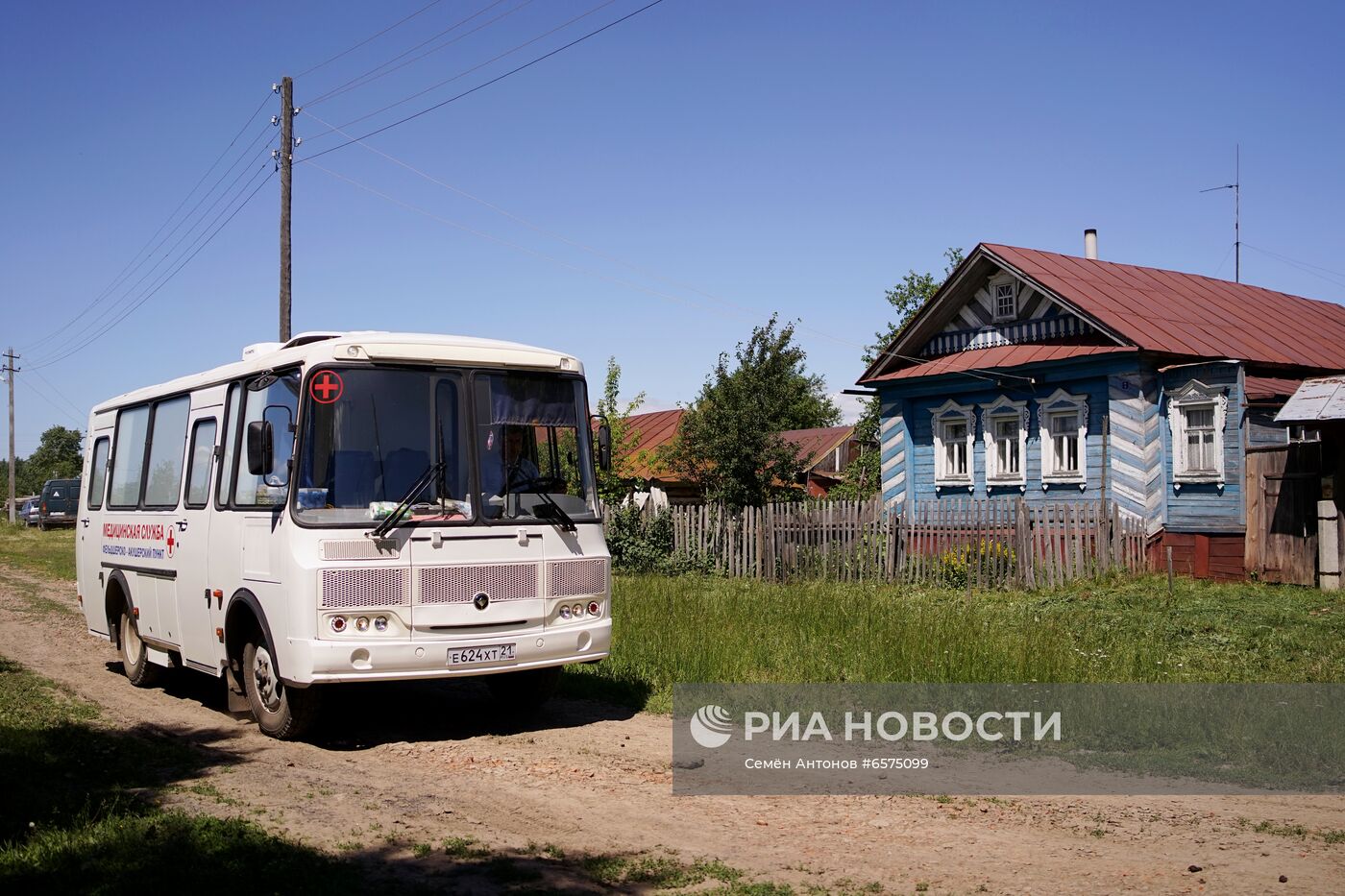 Вакцинация сельских жителей от COVID-19 в Чувашской Республике