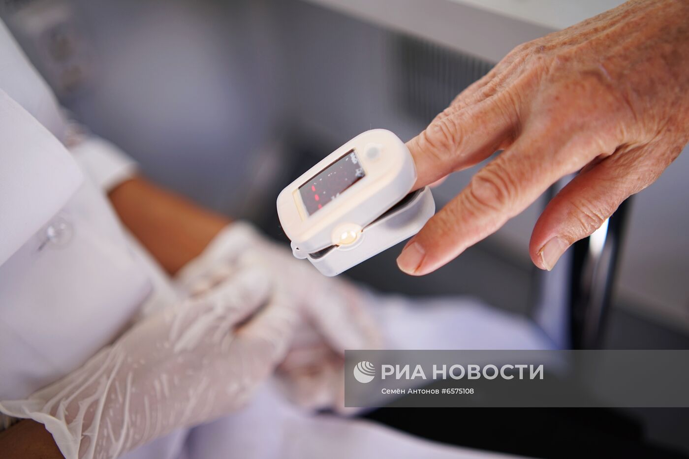 Вакцинация сельских жителей от COVID-19 в Чувашской Республике