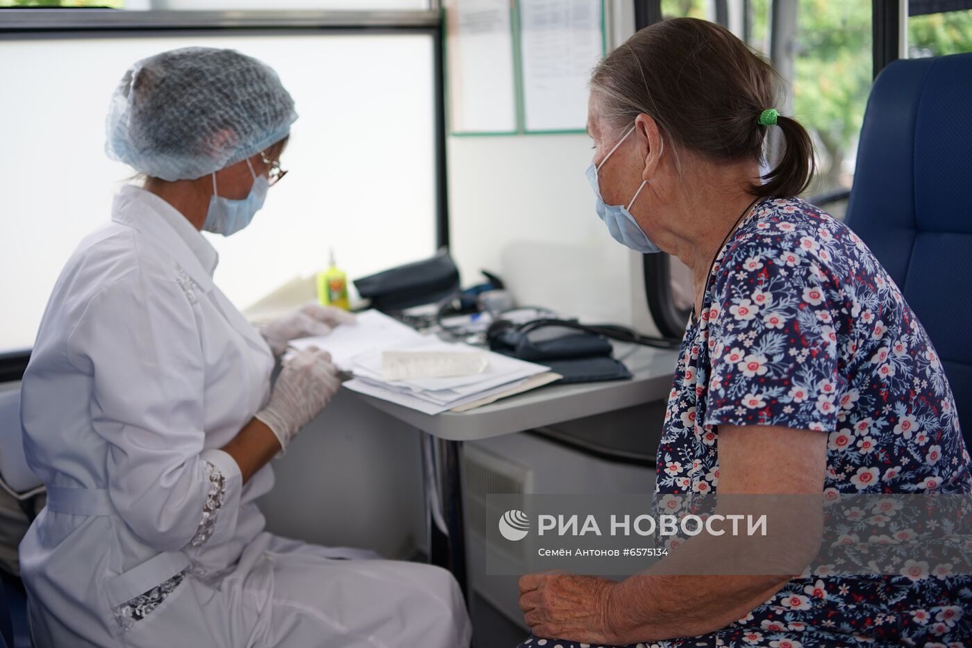 Вакцинация сельских жителей от COVID-19 в Чувашской Республике