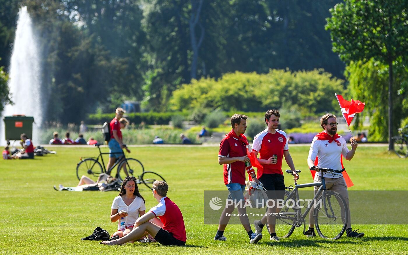 Футбол. ЧЕ-2020. Матч Дания - Бельгия