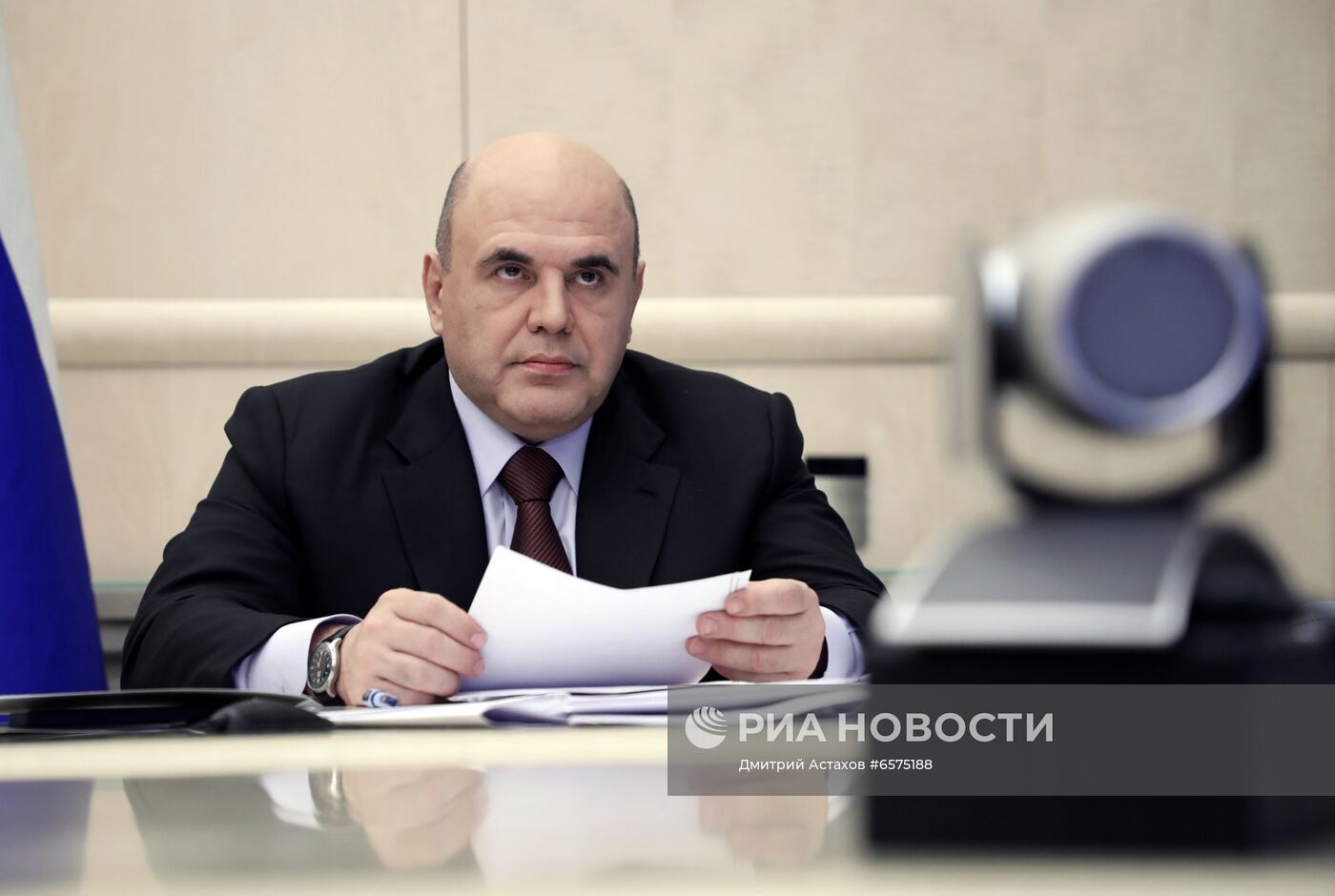 Премьер-министр РФ М. Мишустин провел заседание Координационного совета при правительстве РФ по борьбе с коронавирусом