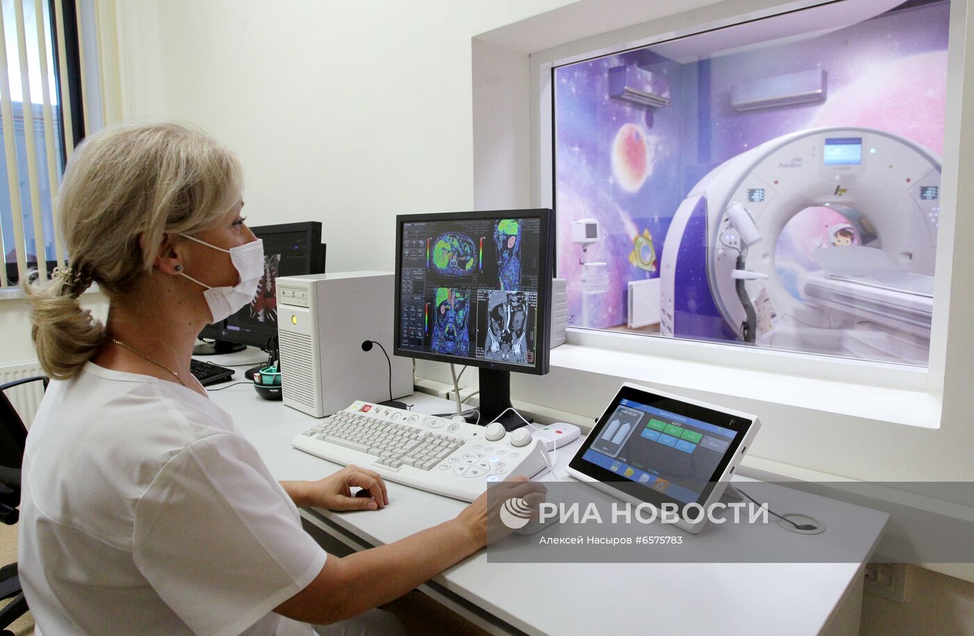 Открытие Центра детской онкологии, гематологии и хирургии в Казани