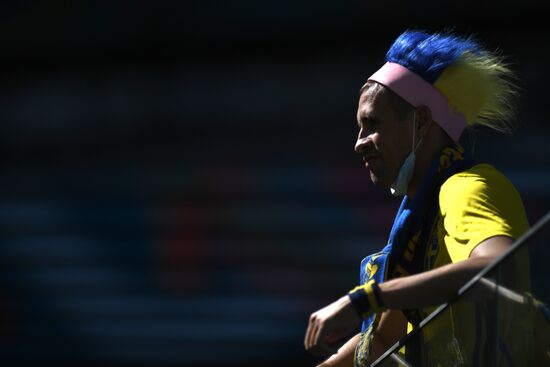 Футбол. ЧЕ-2020. Матч Швеция - Словакия