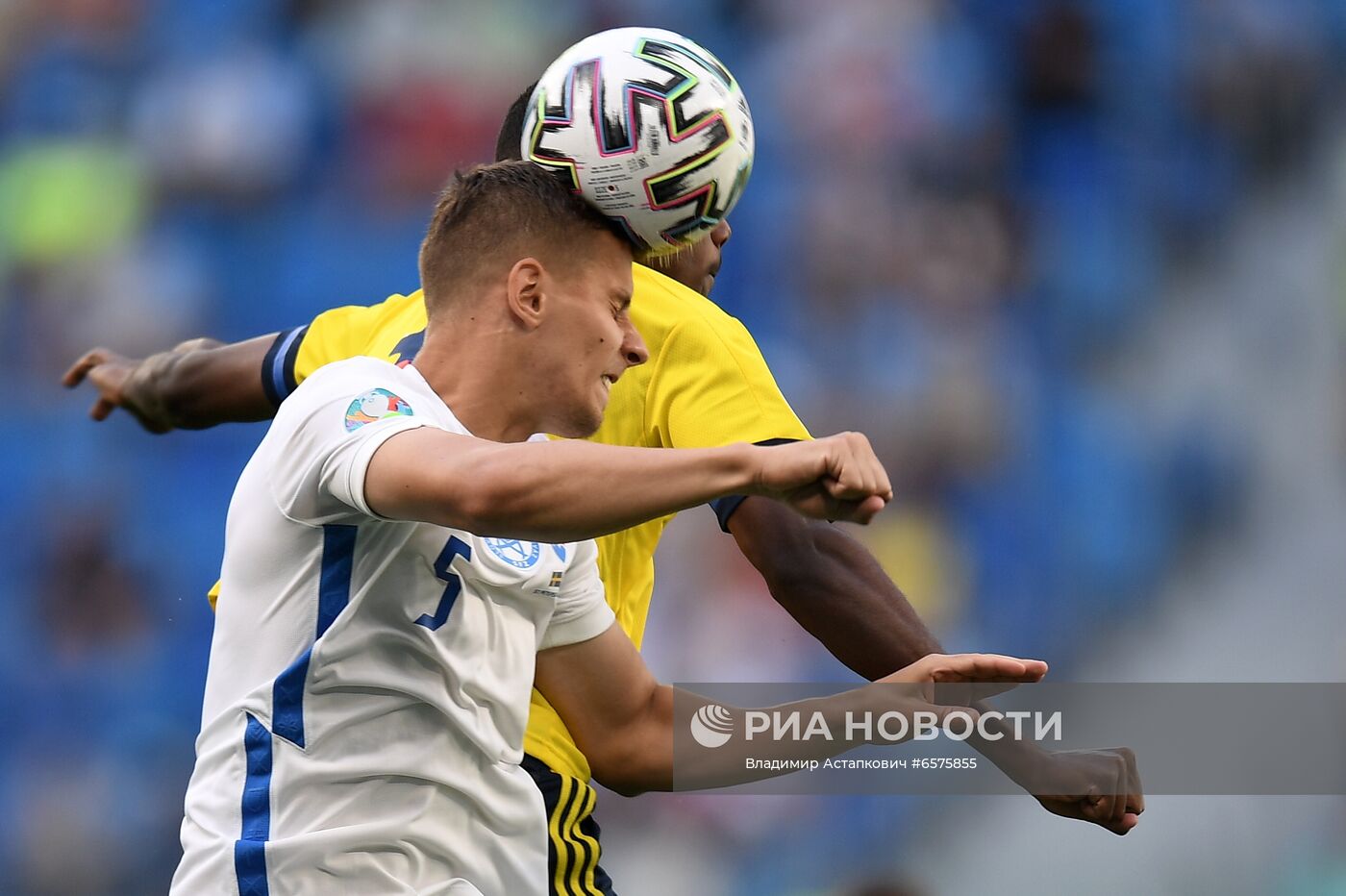 Футбол. ЧЕ-2020. Матч Швеция - Словакия