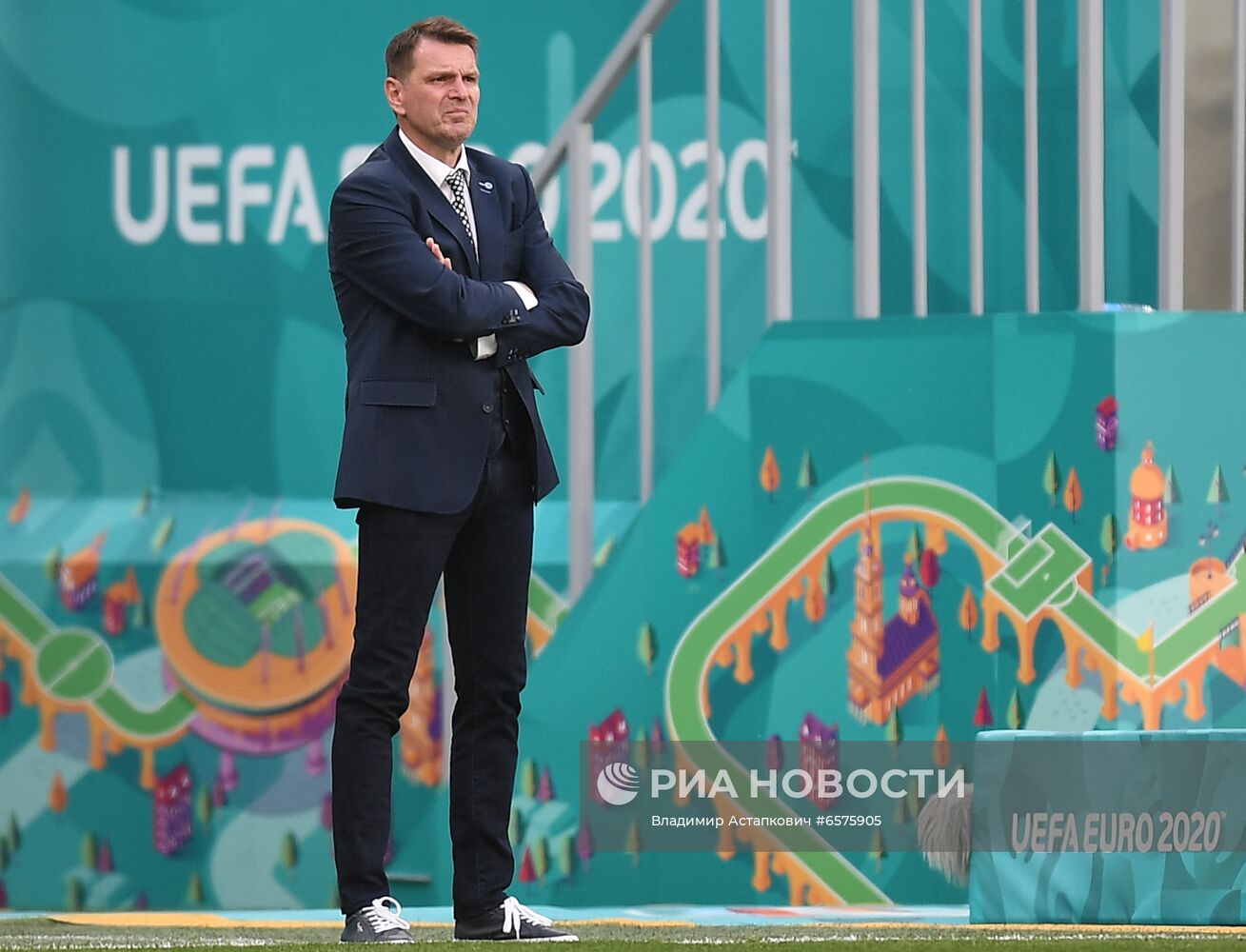 Футбол. ЧЕ-2020. Матч Швеция - Словакия