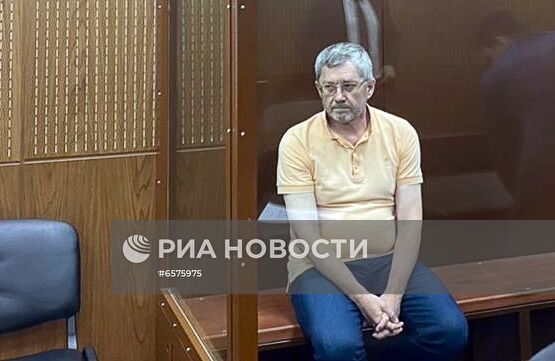 Избрание меры пресечения бывшему зампреду ЦБ РФ К. Корищенко