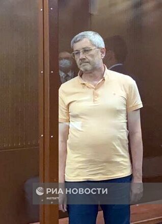 Избрание меры пресечения бывшему зампреду ЦБ РФ К. Корищенко