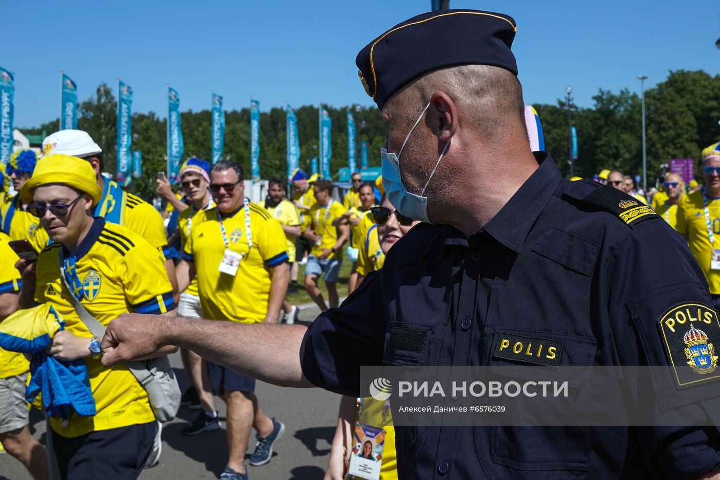 Футбол. ЧЕ-2020. Матч Швеция - Словакия