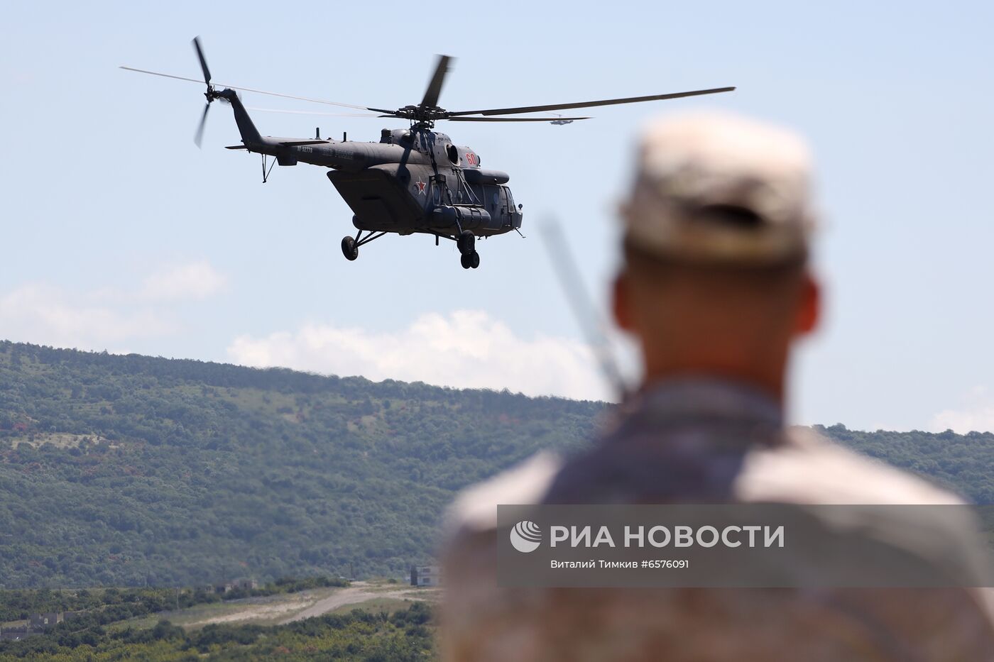 Военные учения "Славянское братство"