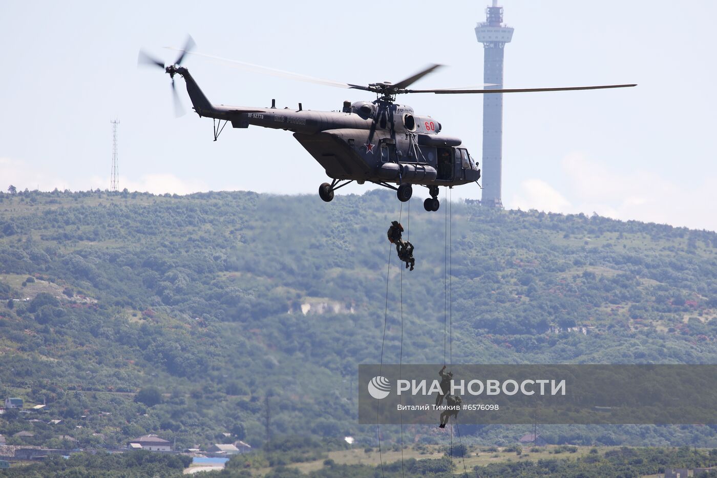 Военные учения "Славянское братство"