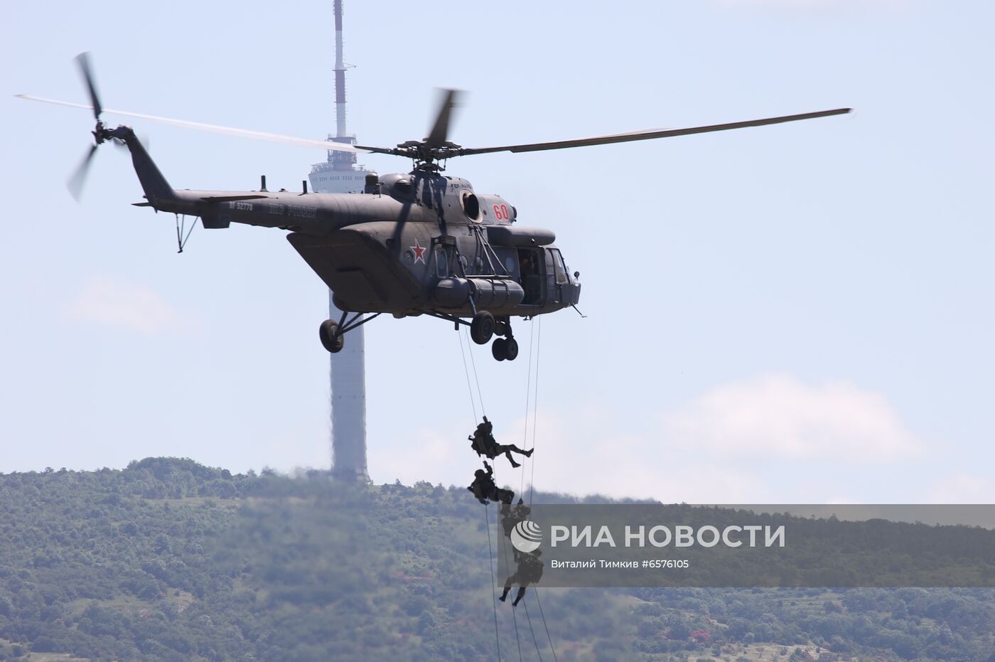 Военные учения "Славянское братство"