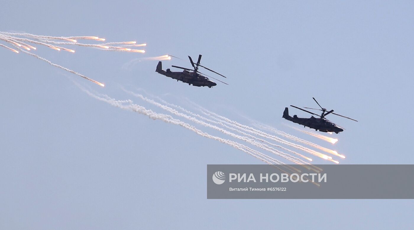 Военные учения "Славянское братство"