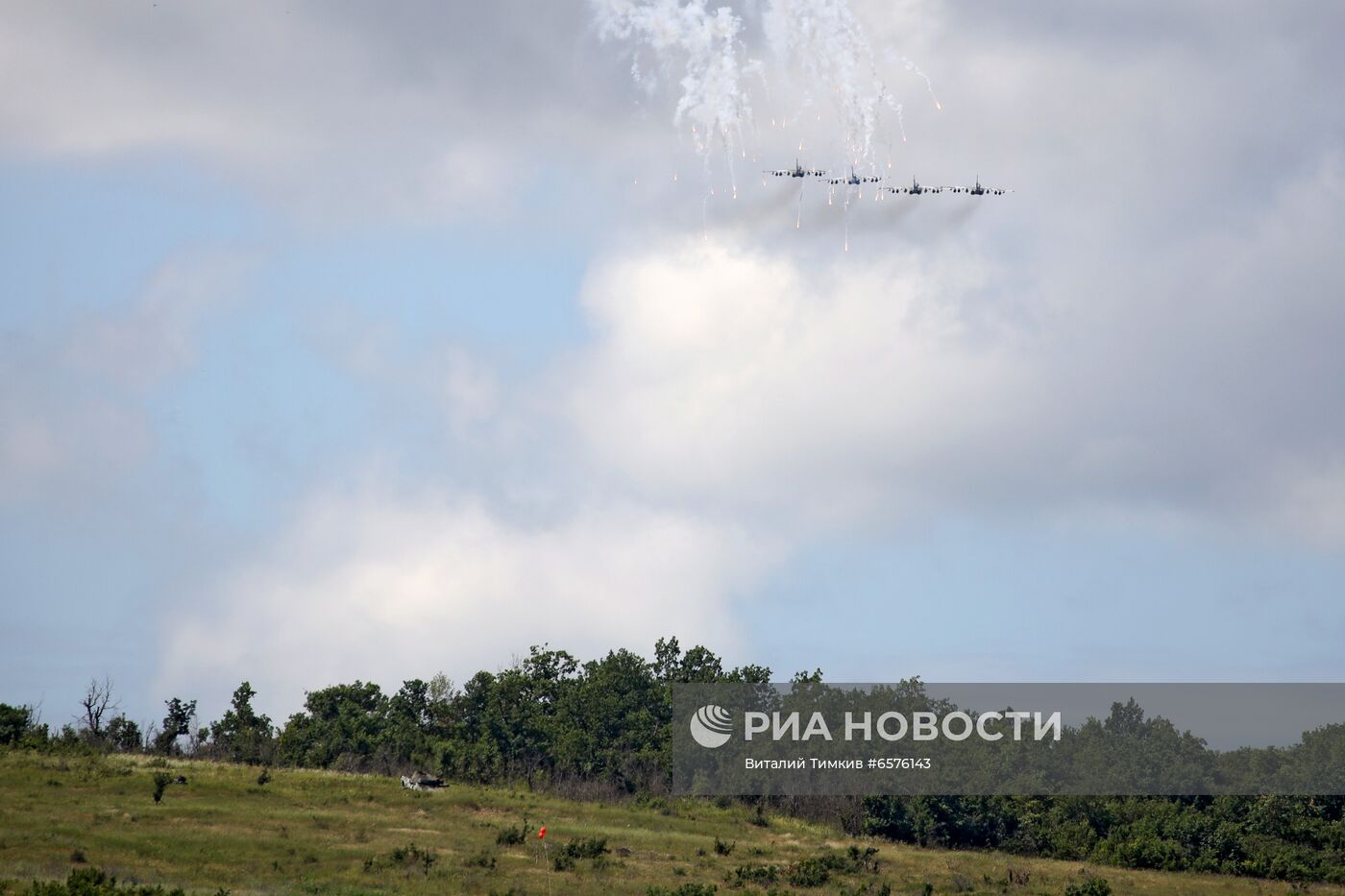 Военные учения "Славянское братство"