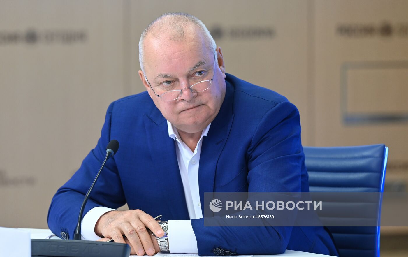Генеральный директор МИА "Россия сегодня" Дмитрий Киселев