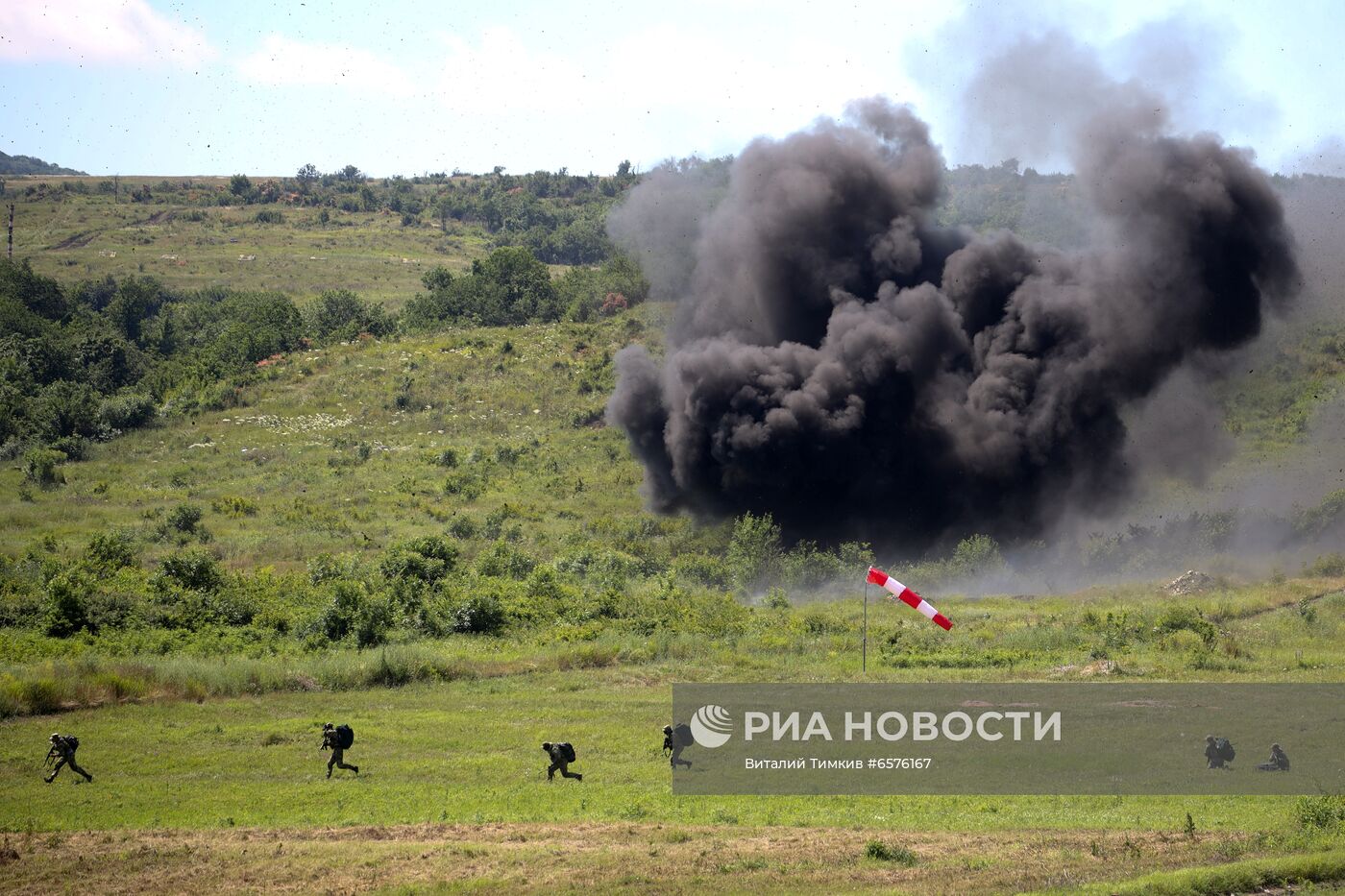 Военные учения "Славянское братство"