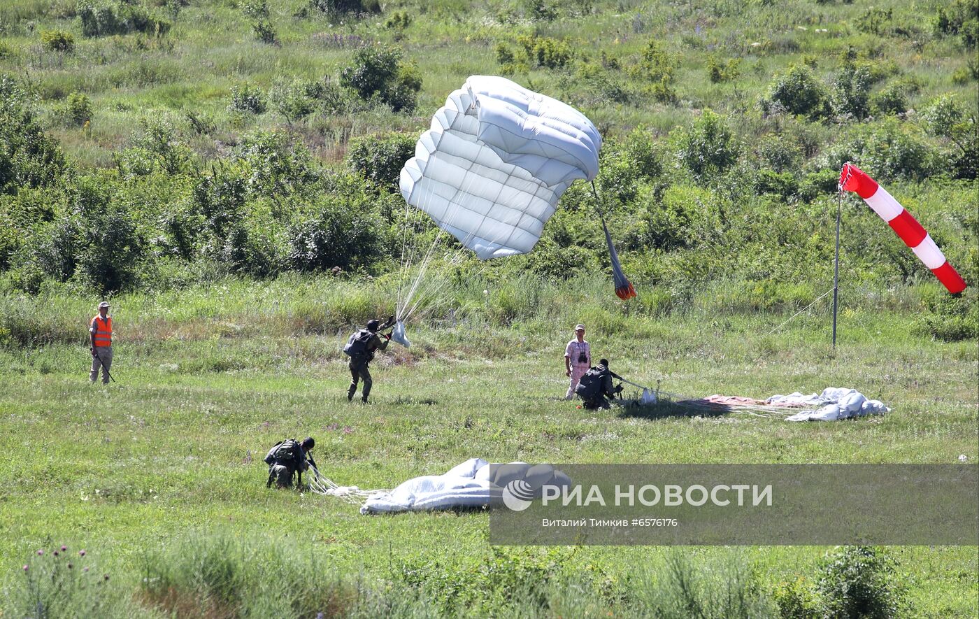 Военные учения "Славянское братство"