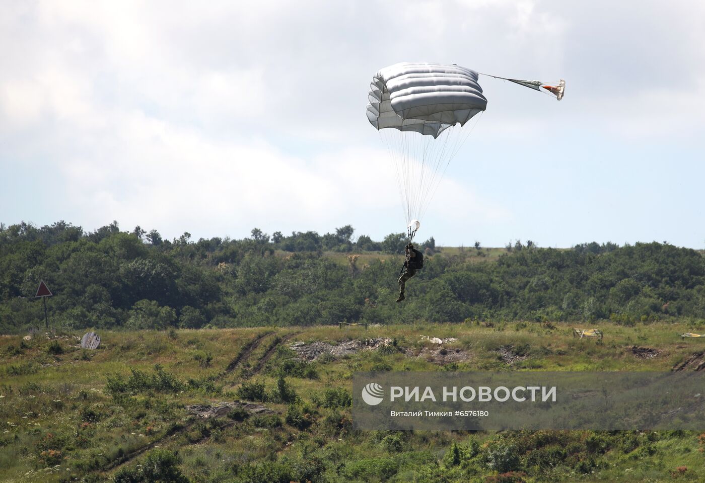 Военные учения "Славянское братство"