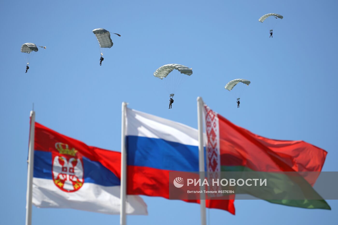 Военные учения "Славянское братство"