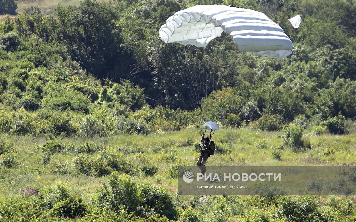 Военные учения "Славянское братство"