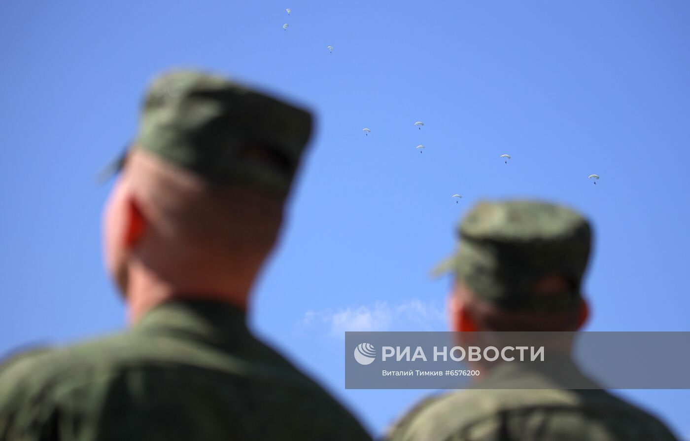 Военные учения "Славянское братство"