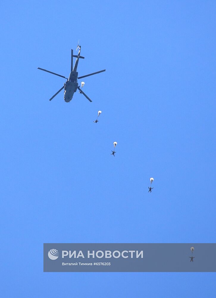 Военные учения "Славянское братство"