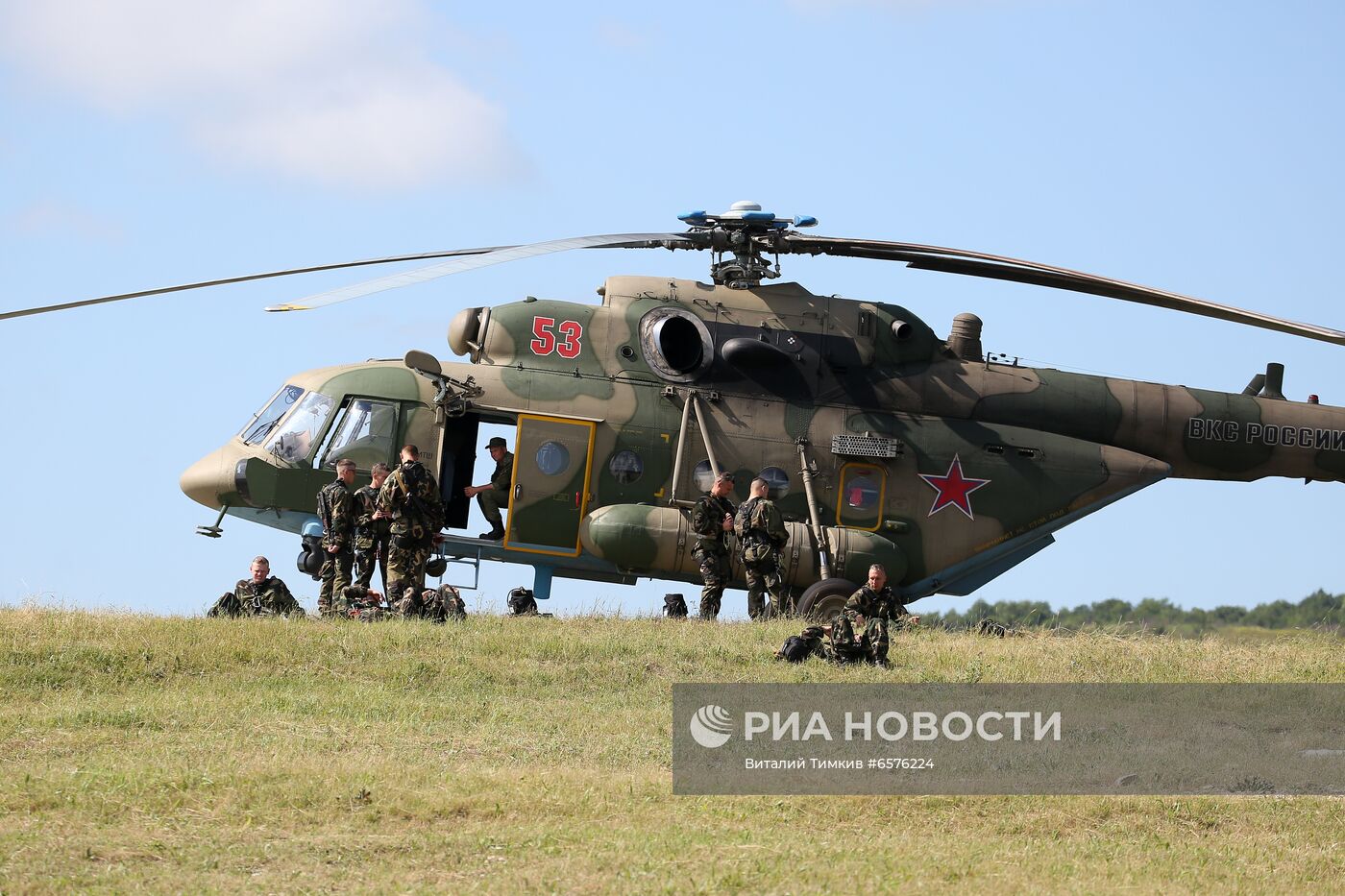 Военные учения "Славянское братство"