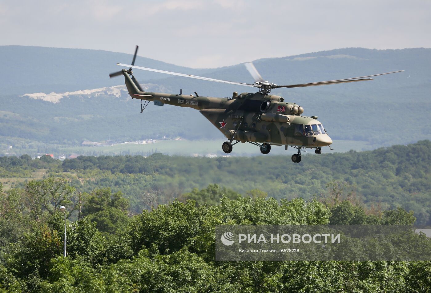 Военные учения "Славянское братство"