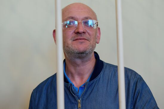  Избрание меры пресечения для депутата М. Резника