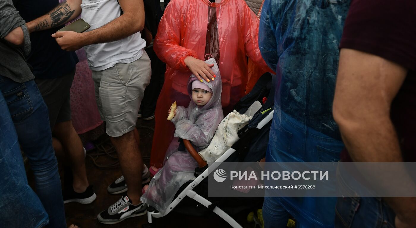 Подтопления в Ялте после ливней