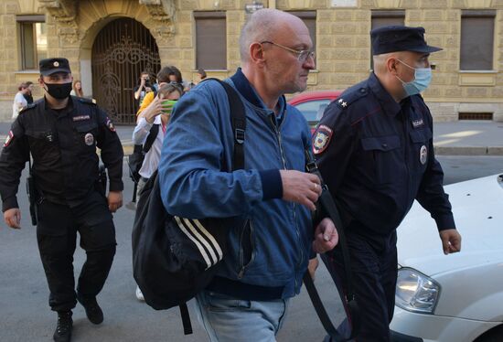  Избрание меры пресечения для депутата М. Резника