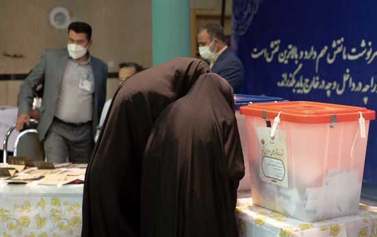 Президентские выборы в Иране