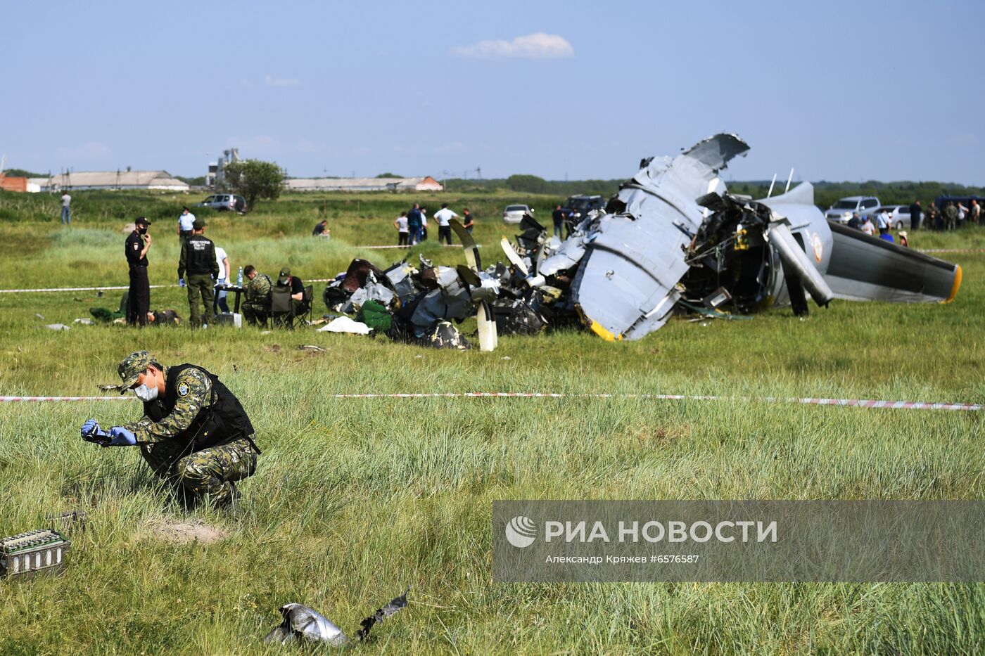 Крушение самолёта Л-410 в Кузбассе