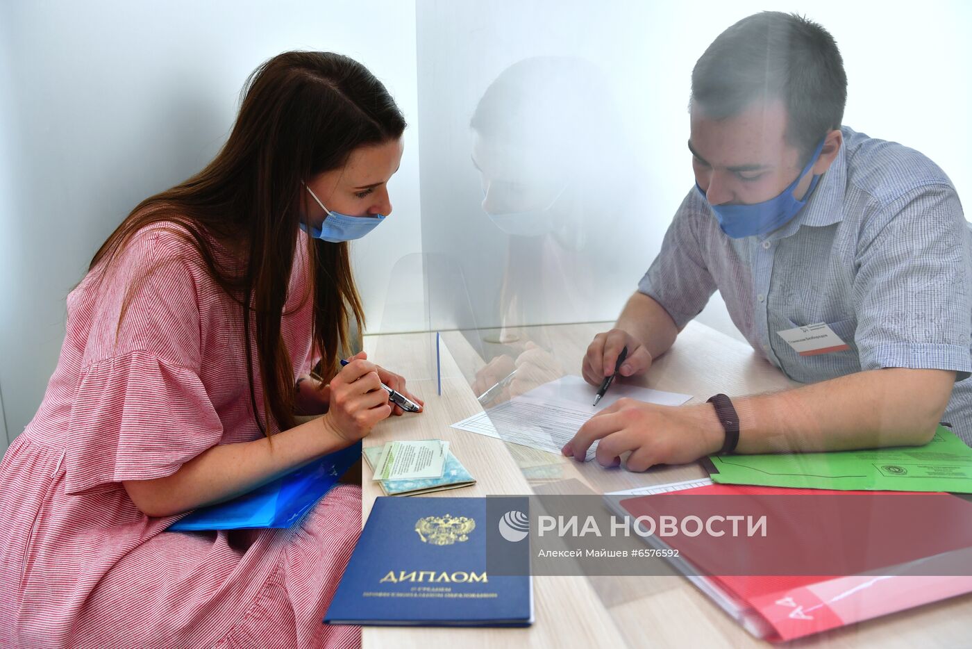 Старт приемной кампании в Российском университете транспорта