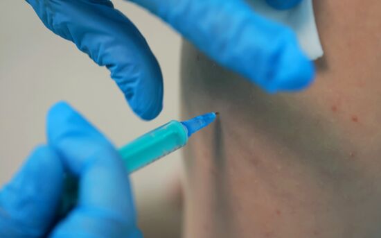 Вакцинация от COVID-19 в Туле