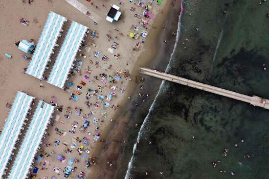 Курортный сезон в Анапе