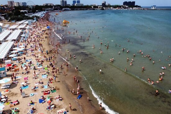 Курортный сезон в Анапе