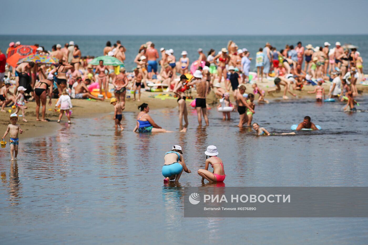Курортный сезон в Анапе