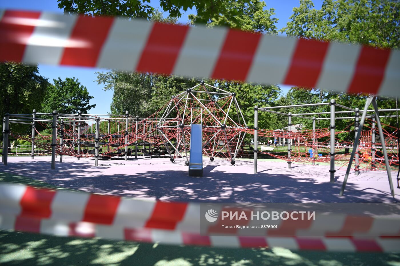 Жаркая погода в Москве