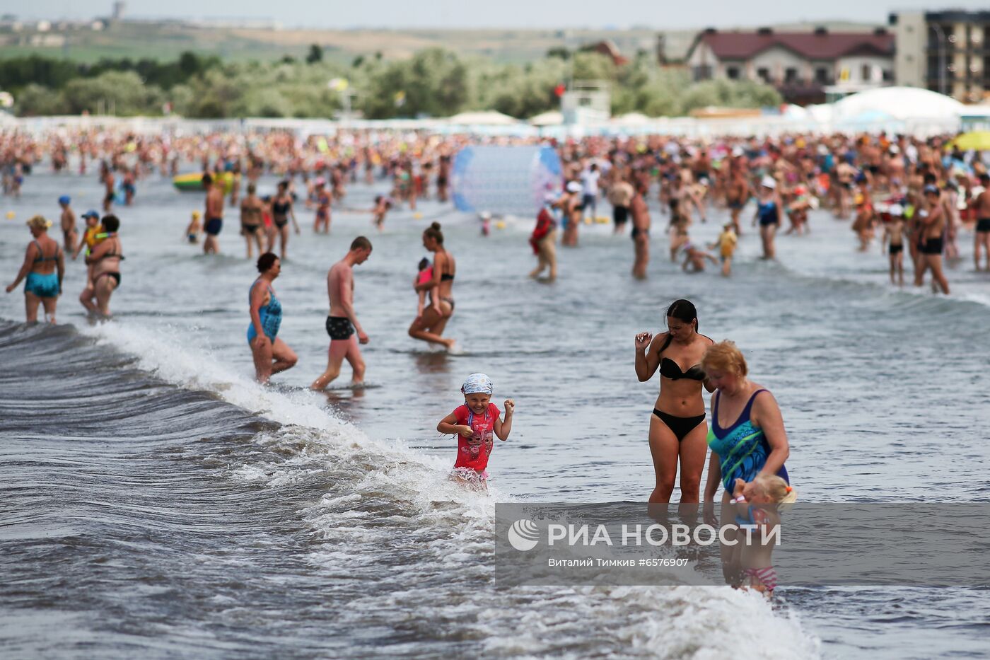 Курортный сезон в Анапе