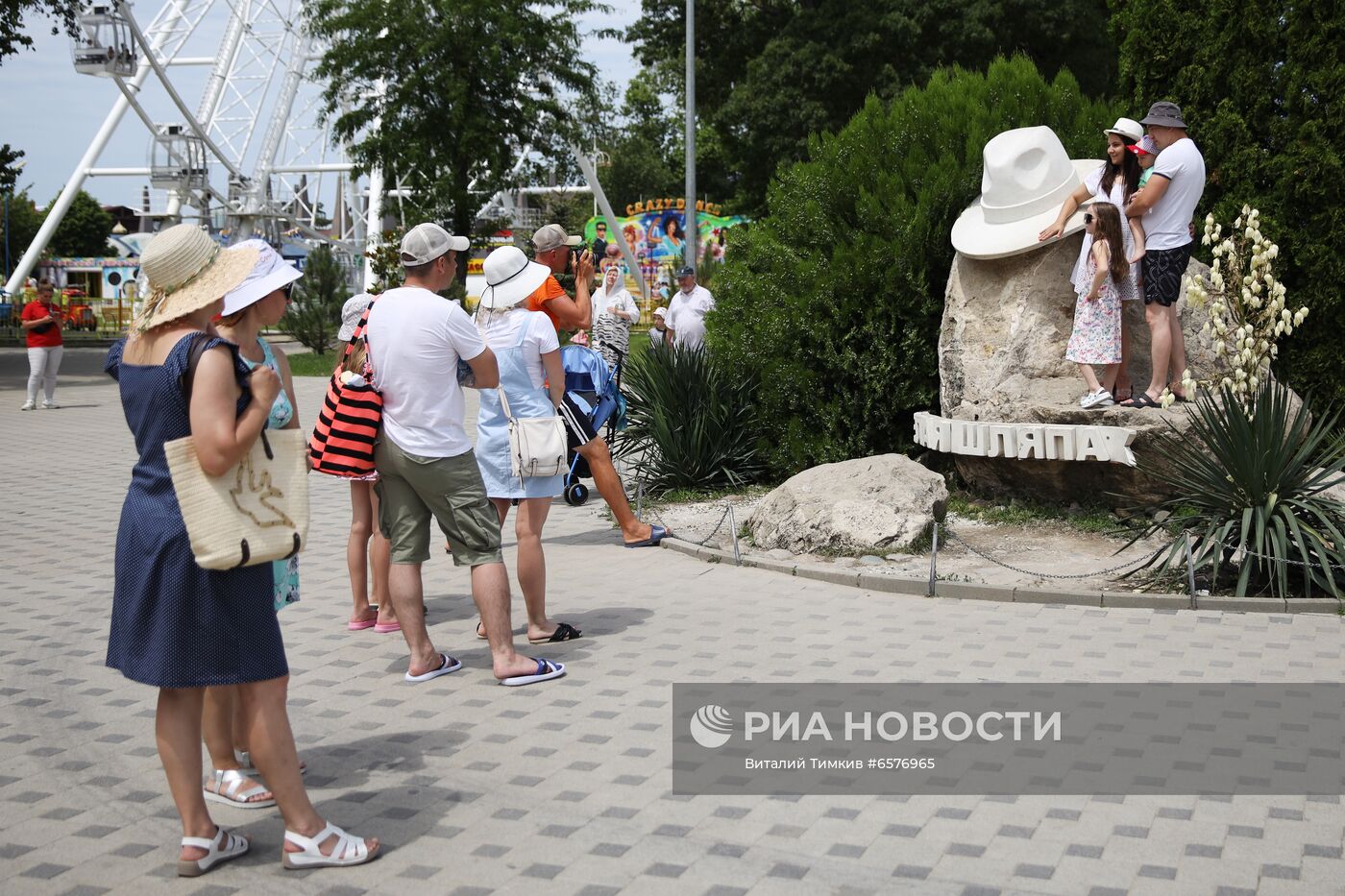 Курортный сезон в Анапе